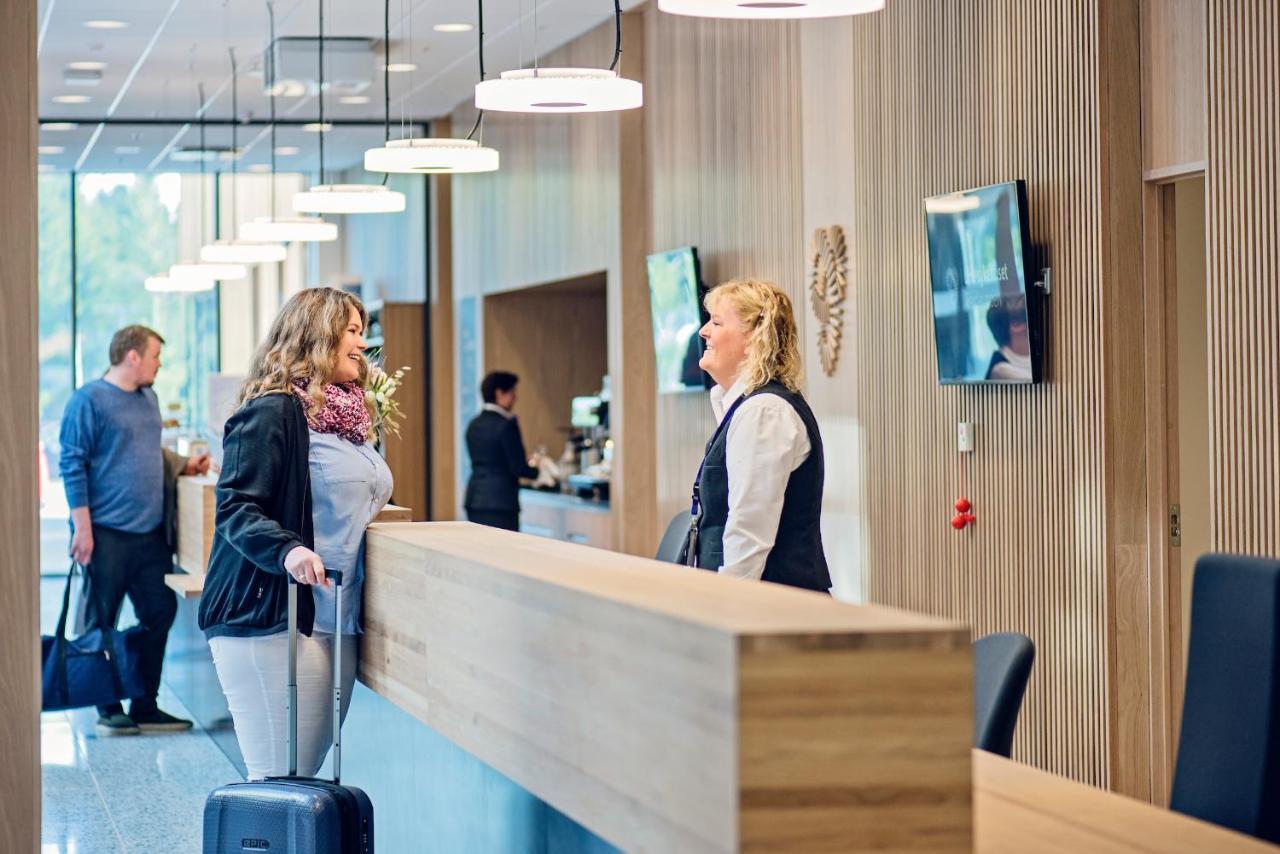 Cathinka Guldbergs Hotell Gardermoen Jessheim Exterior photo